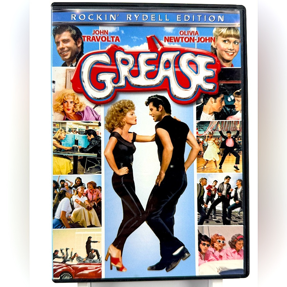 Grease on DVD